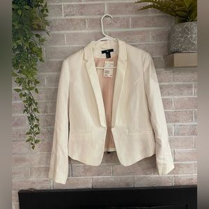 White H&M Blazer. NWT